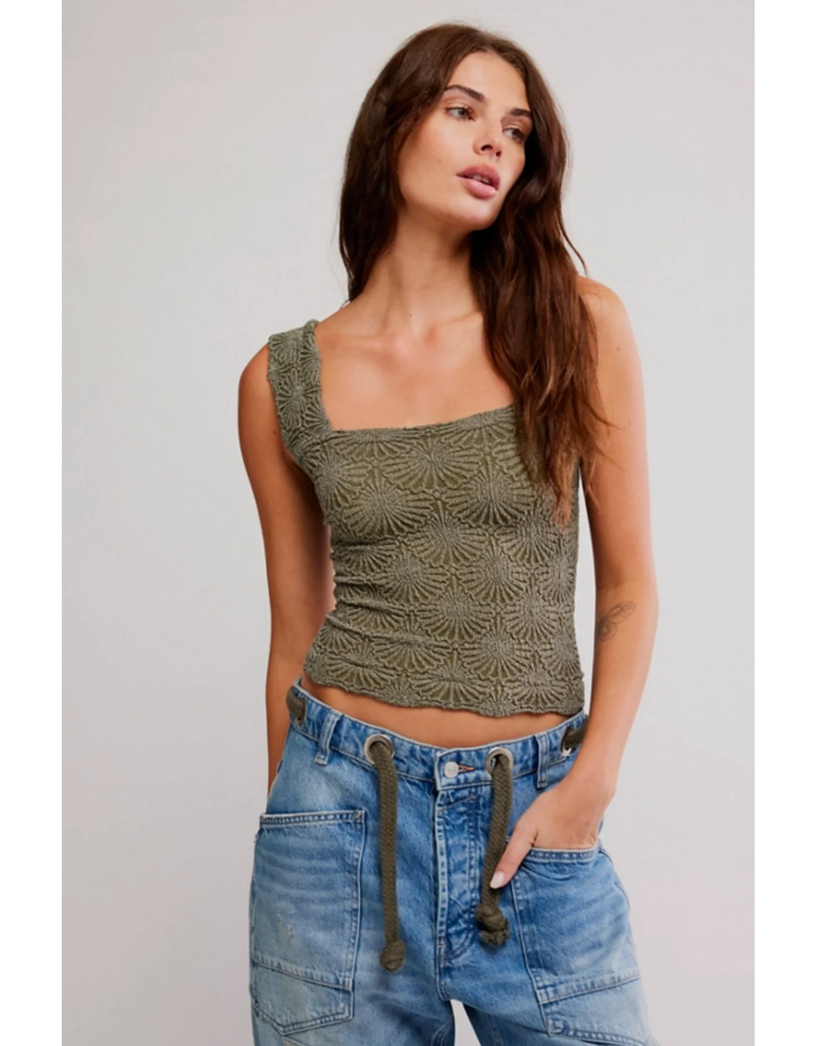Free people Free People - Love Letter Cami (Adventurer)