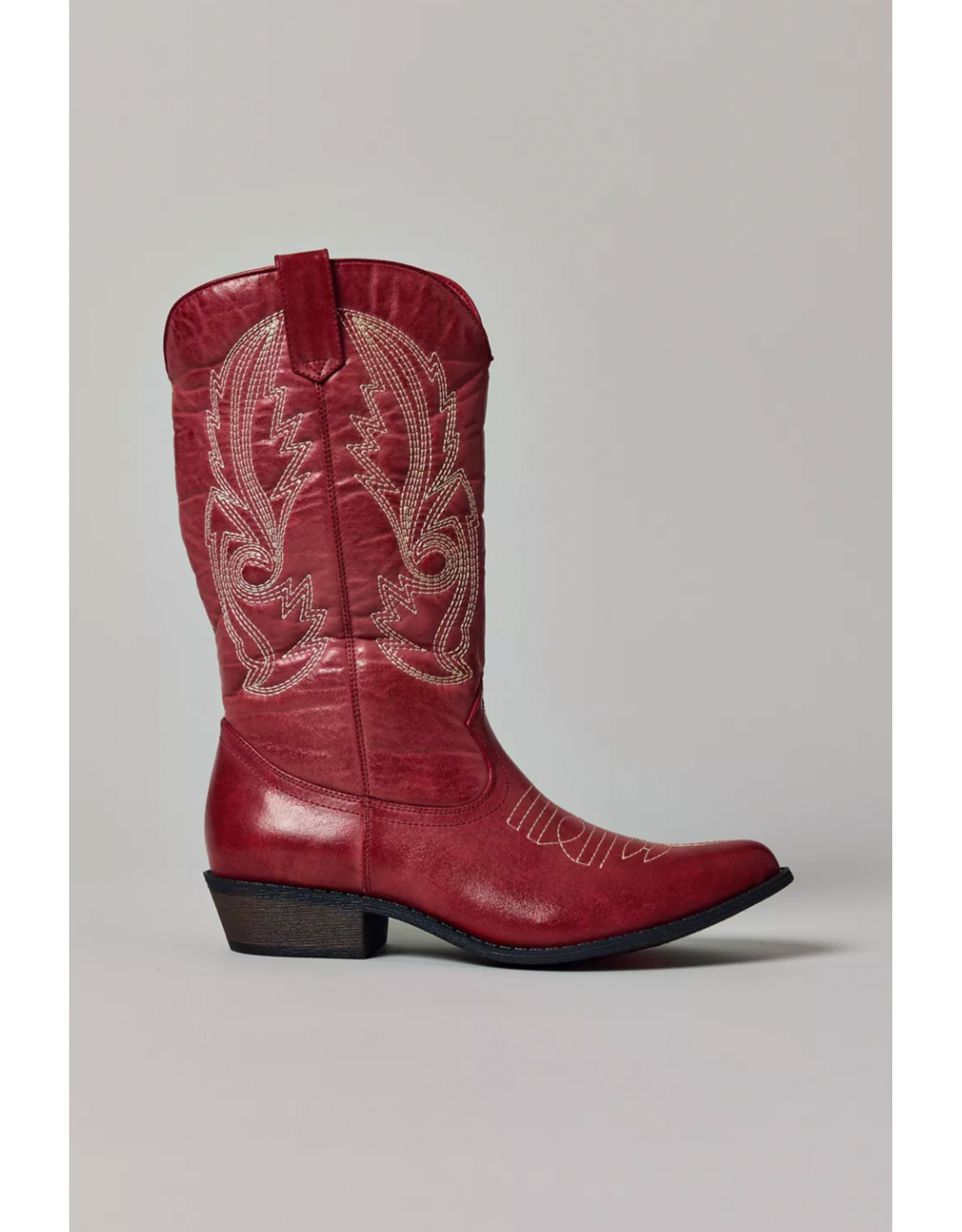 Matisse Matisse - Gaucho Western Boot (Red)