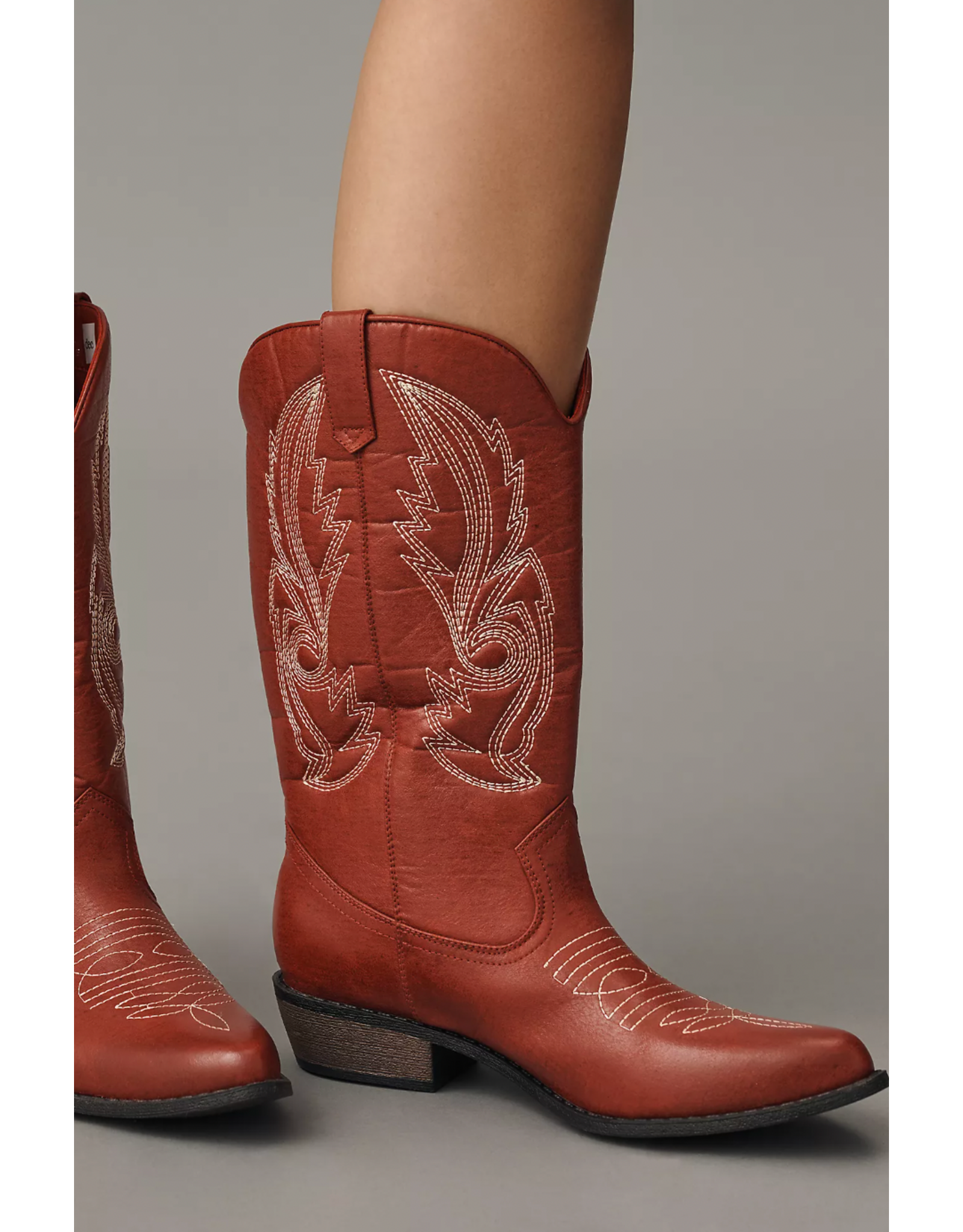 Matisse Matisse - Gaucho Western Boot (Red)