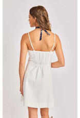 Sadie & Sage Sadie & Sage - Clear Eyes Mini Dress (White)