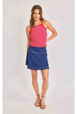 Sadie & Sage Sadie & Sage - Jukebox Knit Tank (Red / White)