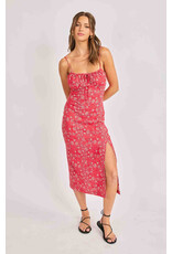 Sadie & Sage Sadie & Sage - Firecracker Midi Dress (Red)