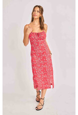 Sadie & Sage Sadie & Sage - Firecracker Midi Dress (Red)