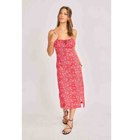 Sadie & Sage Sadie & Sage - Firecracker Midi Dress (Red)