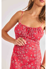 Sadie & Sage Sadie & Sage - Firecracker Midi Dress (Red)