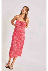 Sadie & Sage Sadie & Sage - Firecracker Midi Dress (Red)