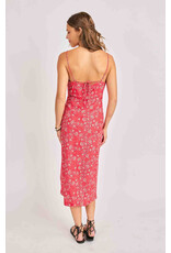 Sadie & Sage Sadie & Sage - Firecracker Midi Dress (Red)