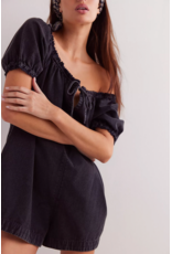 Free people Free People - Daisy Denim Romper (Star Crossed)