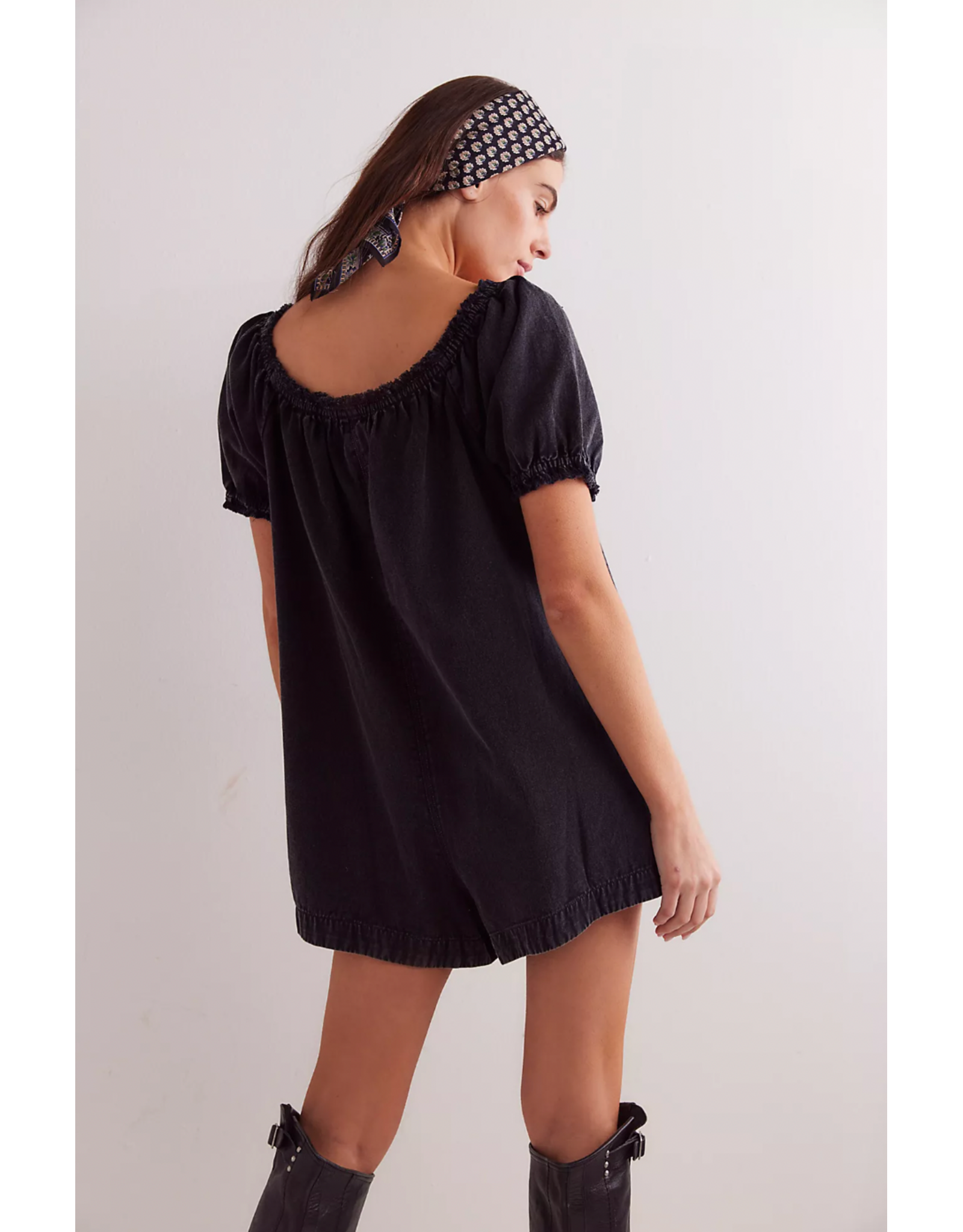 Free people Free People - Daisy Denim Romper (Star Crossed)