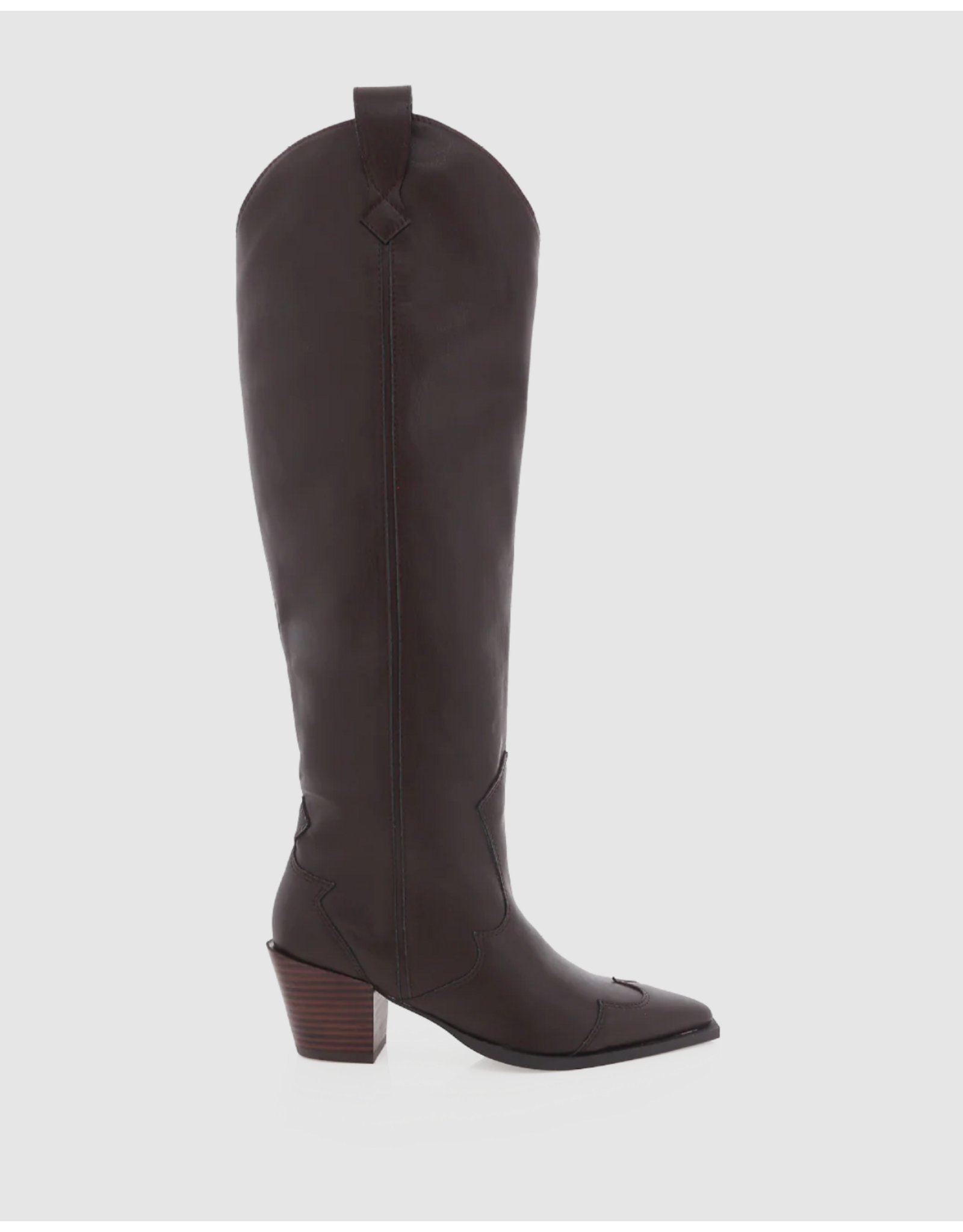 Billini - Oceane Western Boot (Chocolate)