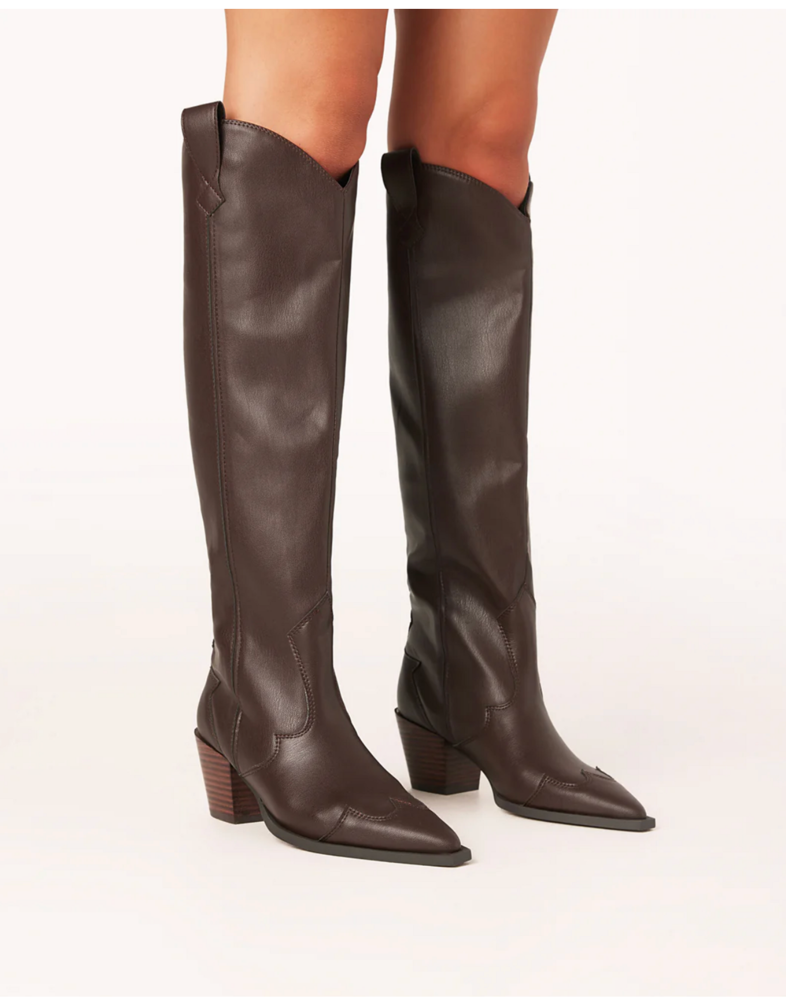 Billini - Oceane Western Boot (Chocolate)