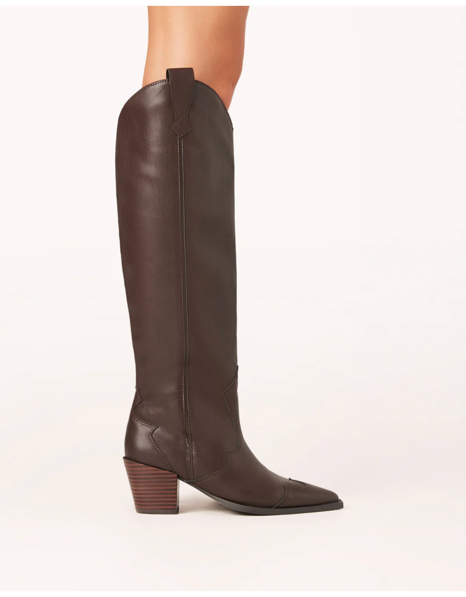 Billini - Oceane Western Boot (Chocolate)