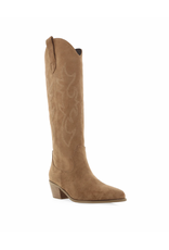 Billini - Urson Western Boot (Dark Tan Suede)