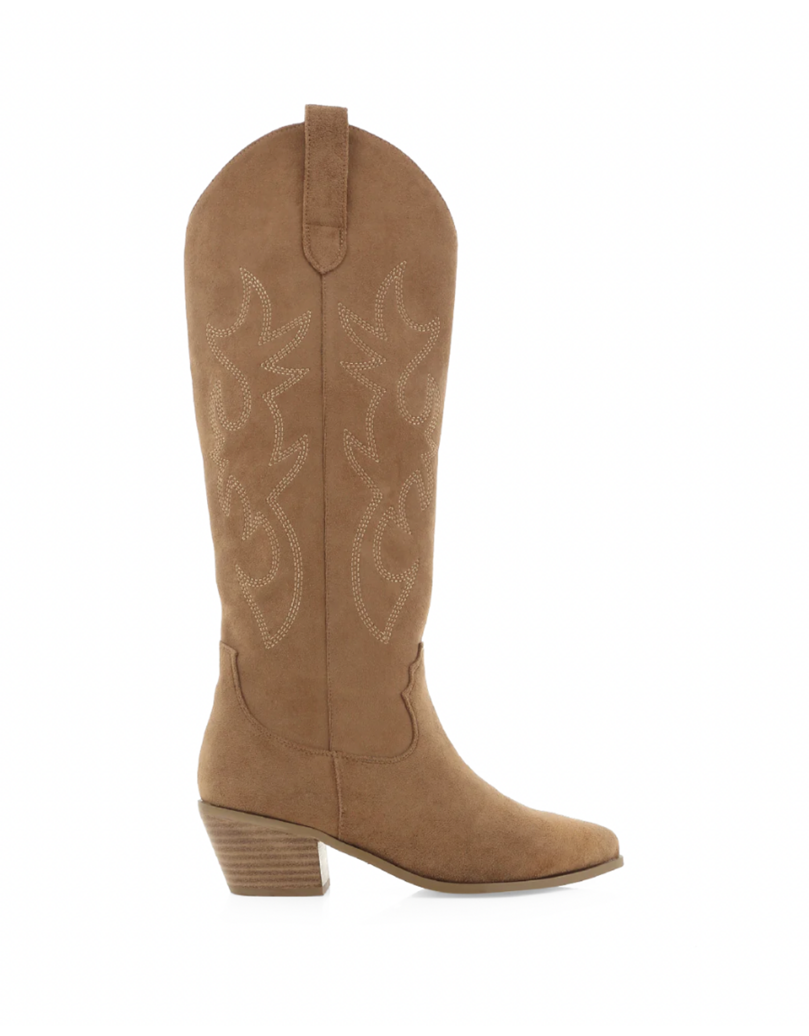 Billini - Urson Western Boot (Dark Tan Suede)