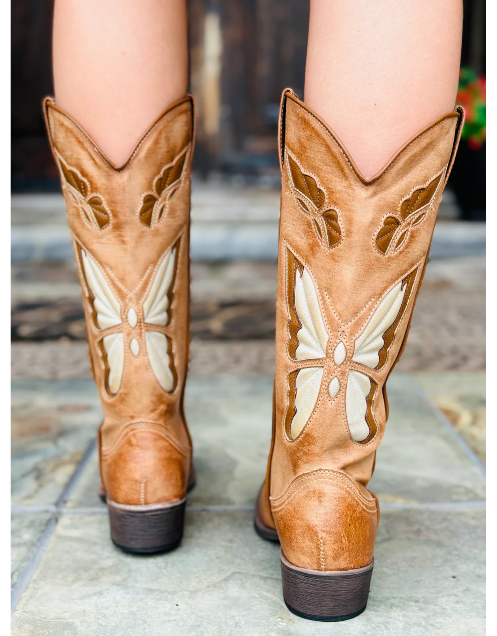 Matisse Matisse - Monarch Western Boot (Tan)