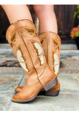 Matisse Matisse - Monarch Western Boot (Tan)