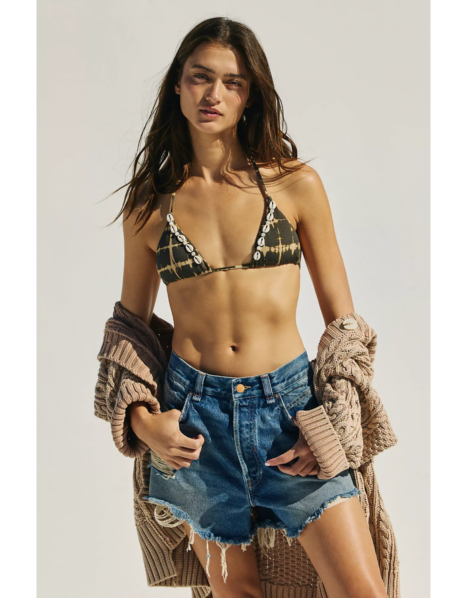 Free people Free People - Now Or Never Denim Short (Westend)