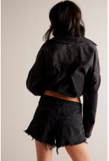Free people Free People - Now Or Never Denim Short (Zodiac)