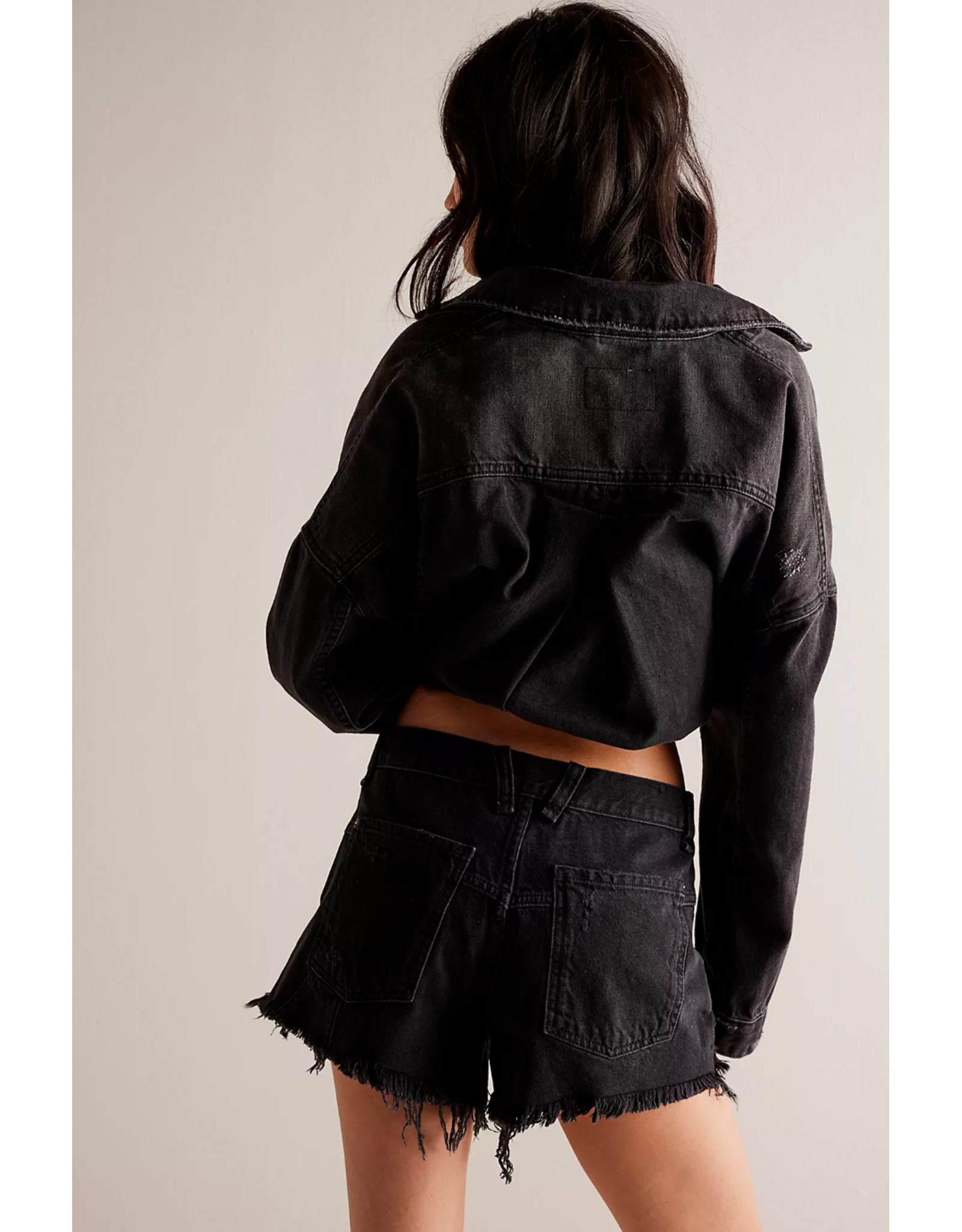 Free people Free People - Now Or Never Denim Short (Zodiac)