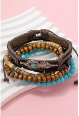 Fame Accessories Assorted Western Charm Bracelets