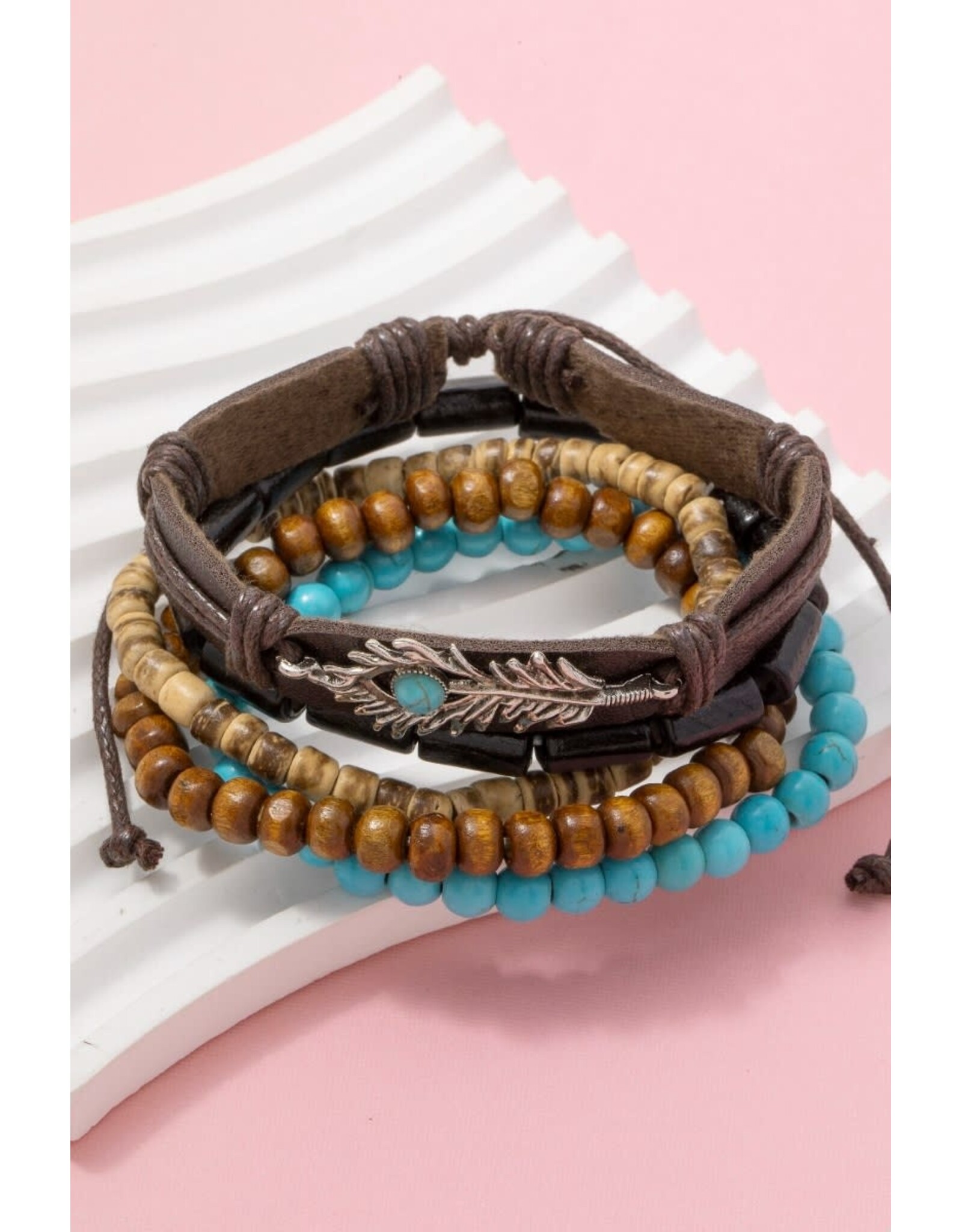 Fame Accessories Assorted Western Charm Bracelets