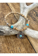 Fame Accessories Assorted Western Charm Bracelets