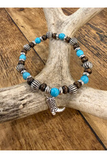 Fame Accessories Assorted Western Charm Bracelets