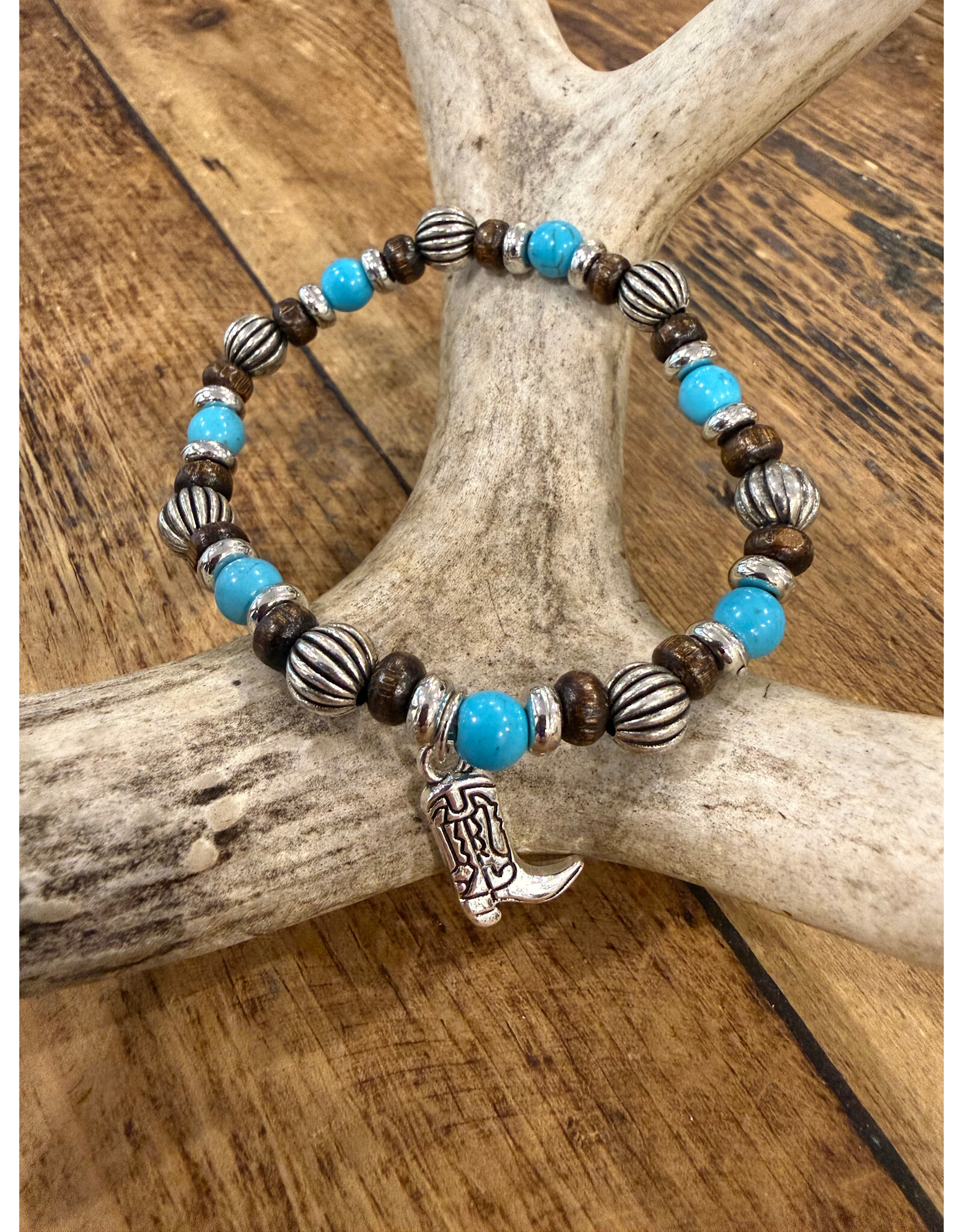 Fame Accessories Assorted Western Charm Bracelets