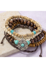 Fame Accessories Assorted Western Charm Bracelets