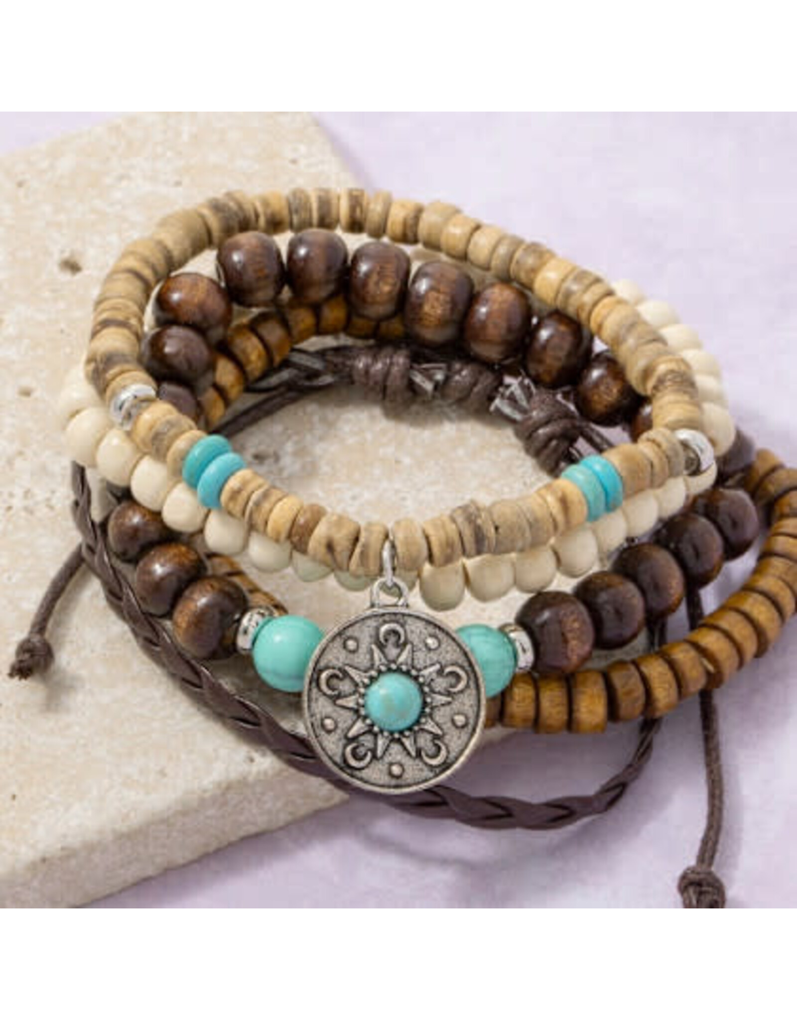Fame Accessories Assorted Western Charm Bracelets