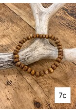 Fame Accessories Western Beaded Stackable Bracelets