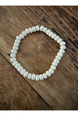 Fame Accessories Western Wooden Bead and Braid Stackable Bracelets