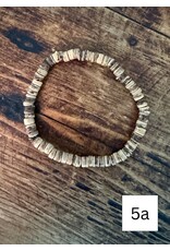 Fame Accessories Assorted Western Wood and Turquoise Beaded Bracelets