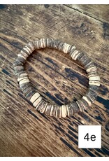 Fame Accessories Western Wooden Beads Stackable Bracelets