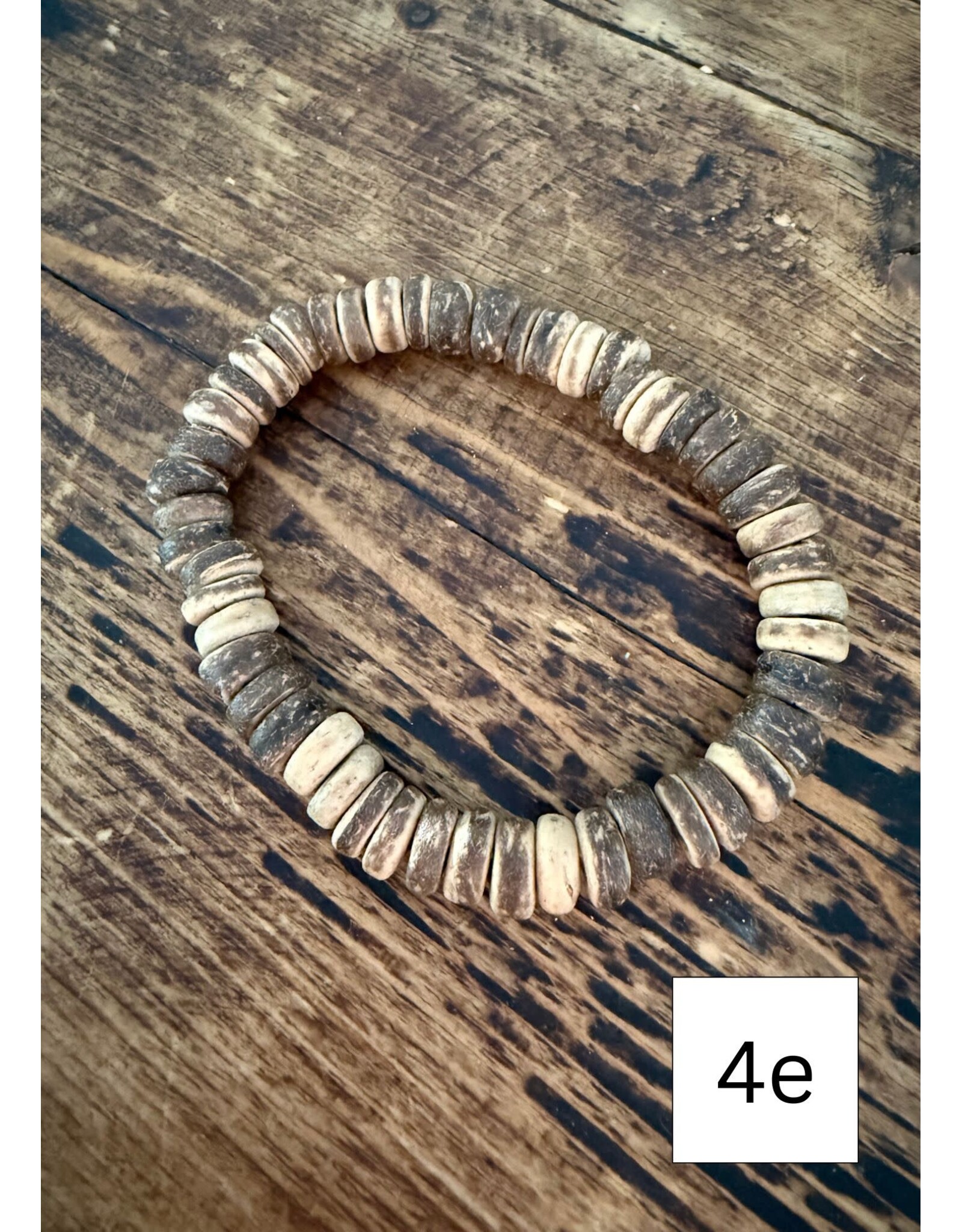 Fame Accessories Western Wooden Beads Stackable Bracelets