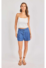 Sadie & Sage Sadie & Sage - Ruby Knit Tank (White)