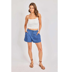 Sadie & Sage Sadie & Sage - Ruby Knit Tank (White)