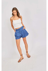 Sadie & Sage Sadie & Sage - Ruby Knit Tank (White)