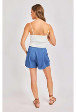 Sadie & Sage Sadie & Sage - Ruby Knit Tank (White)