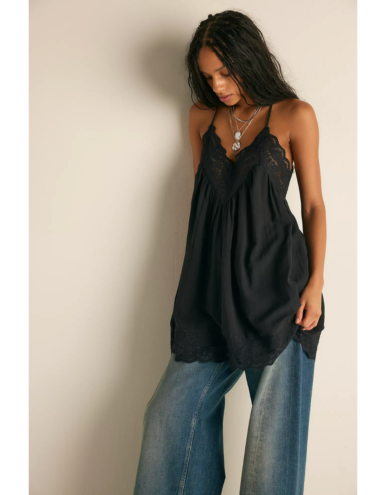 Free people Free People - Fiona Slip (Black)