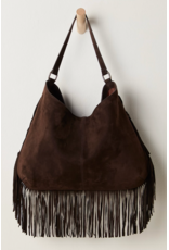 Free people Free People - Finn Fringe Shoulder Bag (Espresso)