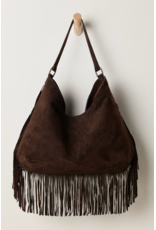 Free people Free People - Finn Fringe Shoulder Bag (Espresso)