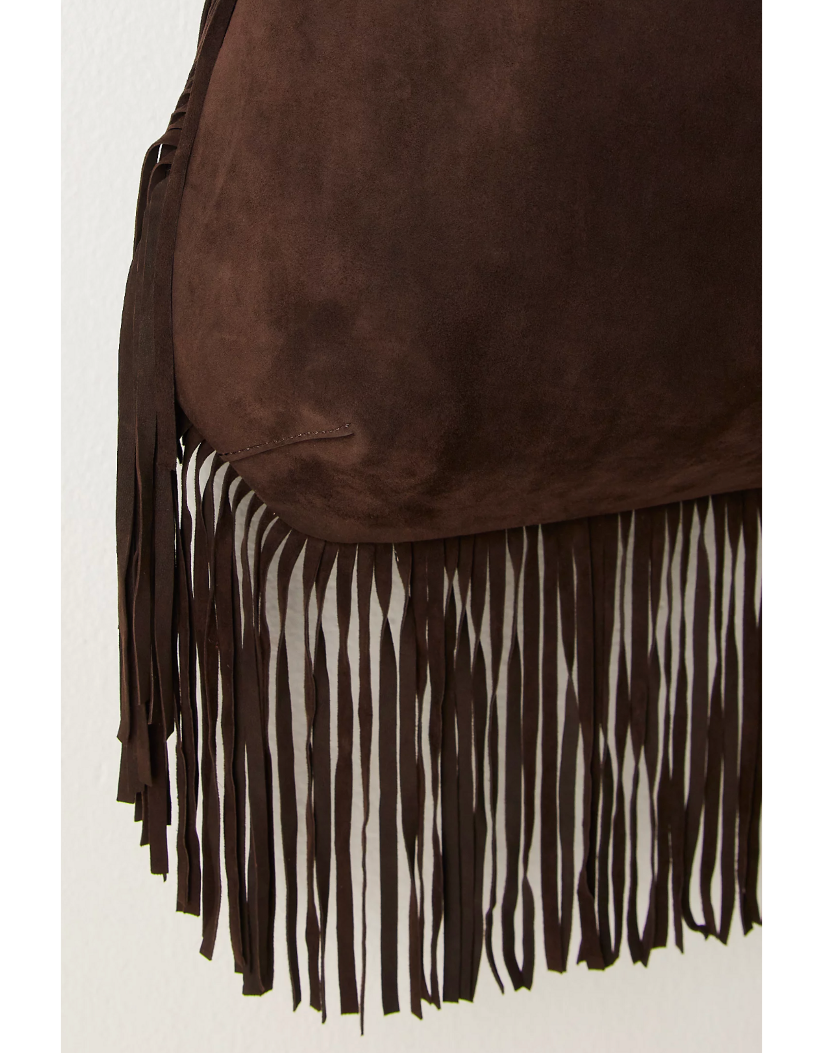Free people Free People - Finn Fringe Shoulder Bag (Espresso)