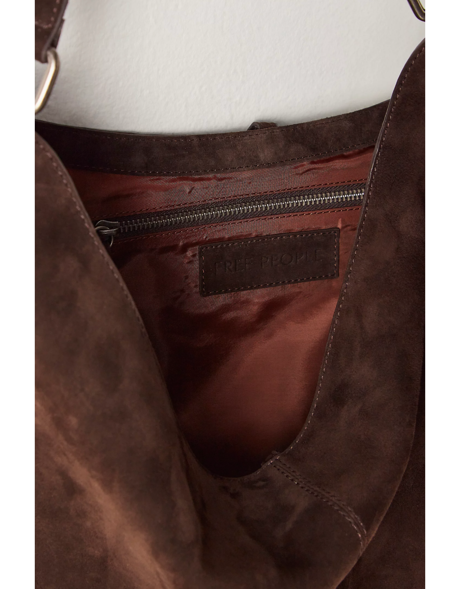 Free people Free People - Finn Fringe Shoulder Bag (Espresso)
