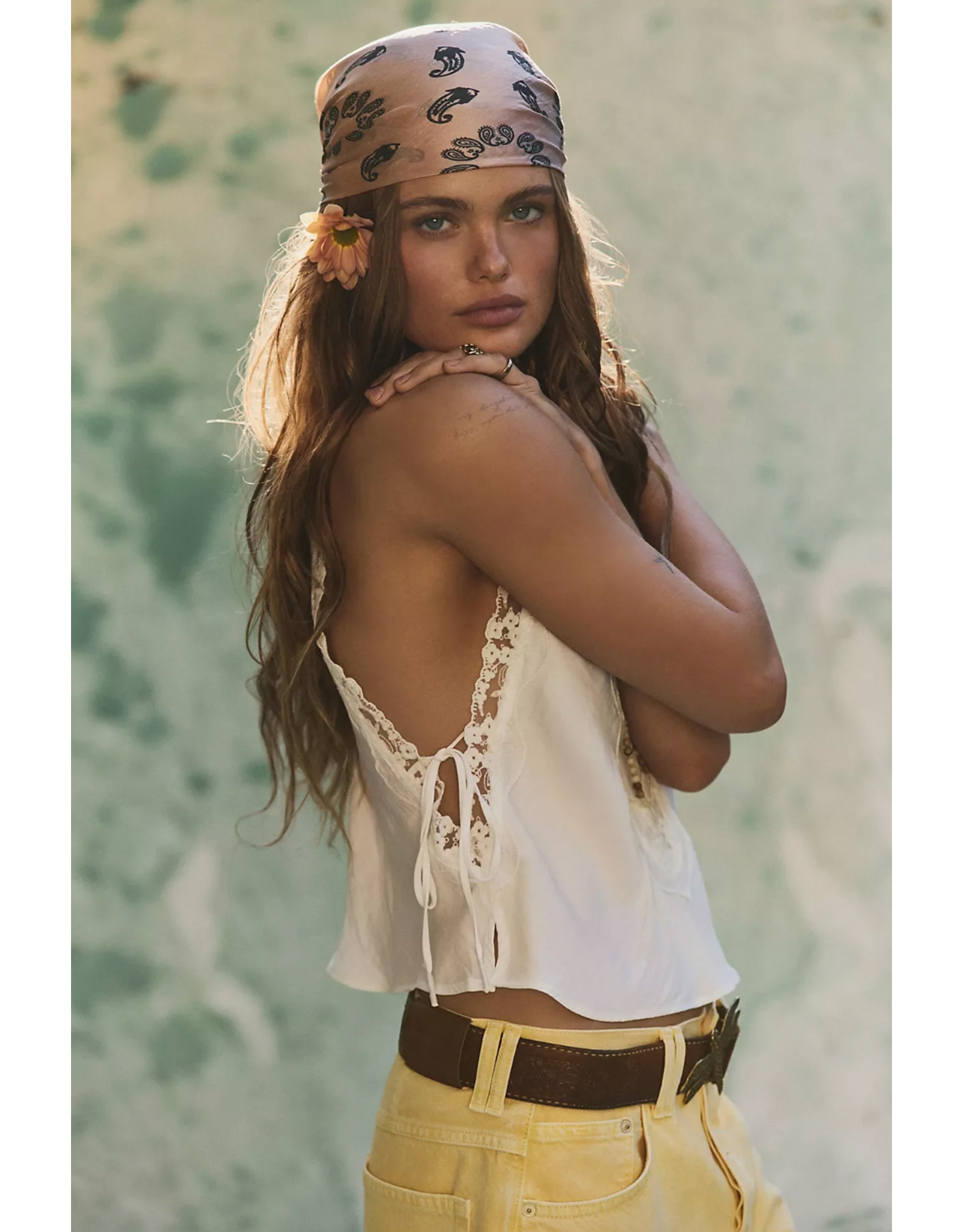 Free people Free People - Someone Like You Cami (Clean Ivory)