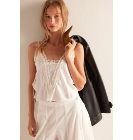 Free people Free People - Someone Like You Cami (Clean Ivory)
