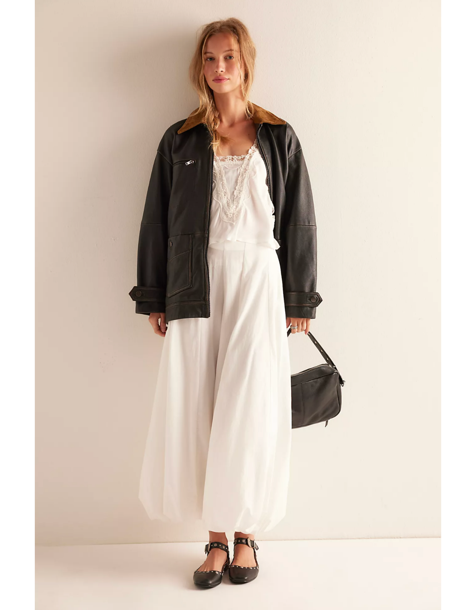 Free people Free People - Someone Like You Cami (Clean Ivory)