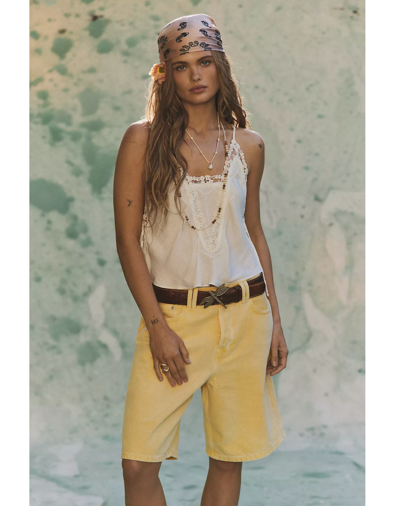 Free people Free People - Someone Like You Cami (Clean Ivory)