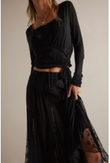 Free people Free People - Nice To Meet You Half Slip (Black)