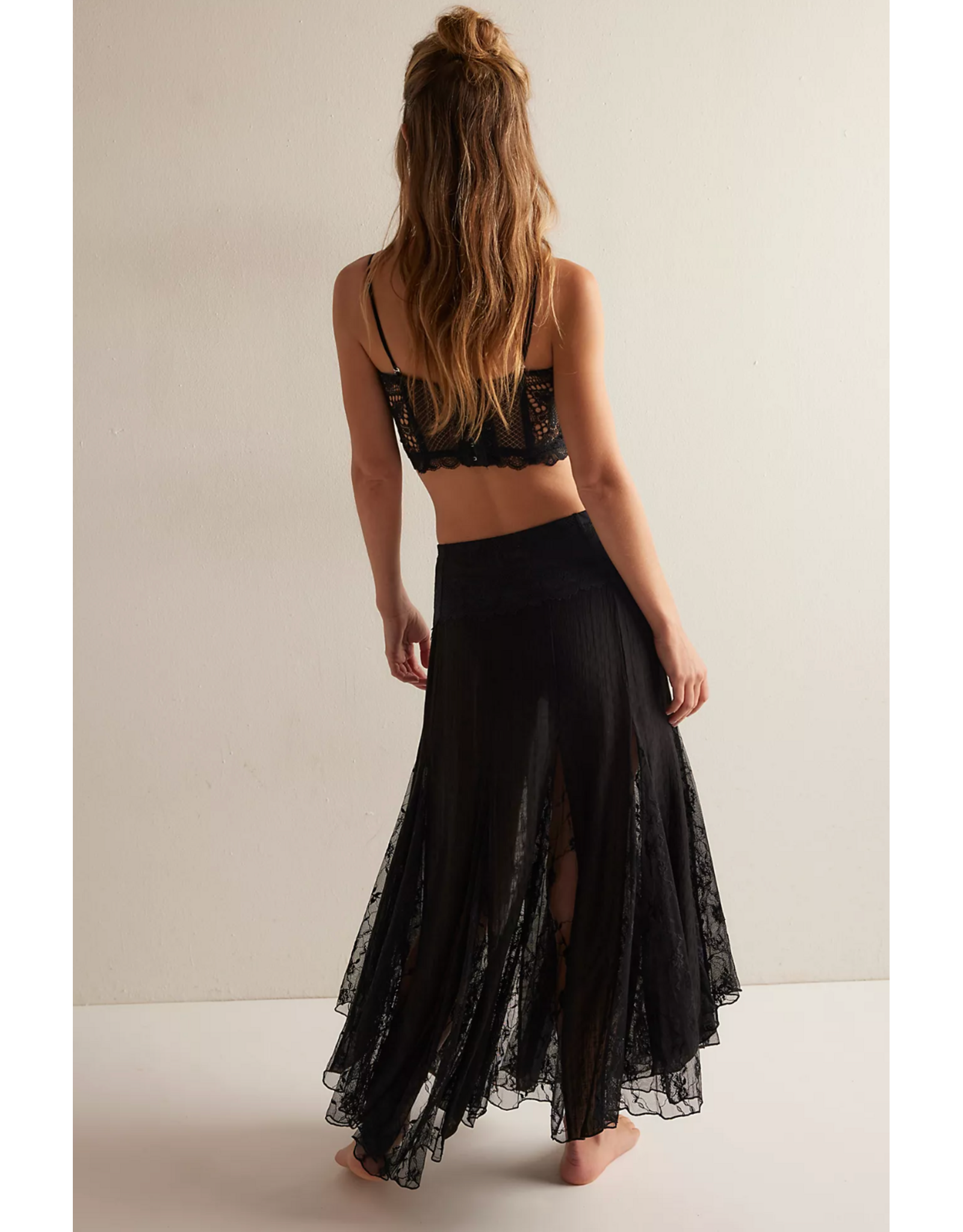 Free people Free People - Nice To Meet You Half Slip (Black)